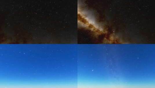 4k星空延时摄影星空银河星空背景高清在线视频素材下载
