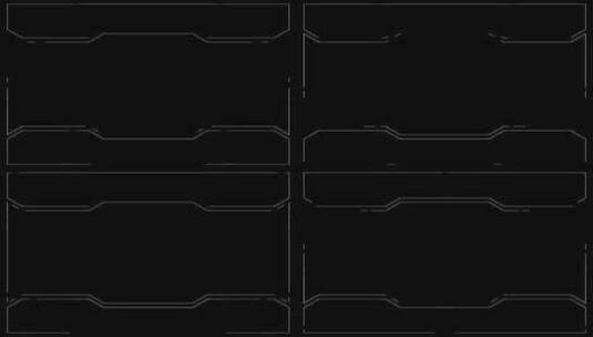 Eclipse V3 HUD元素高清在线视频素材下载