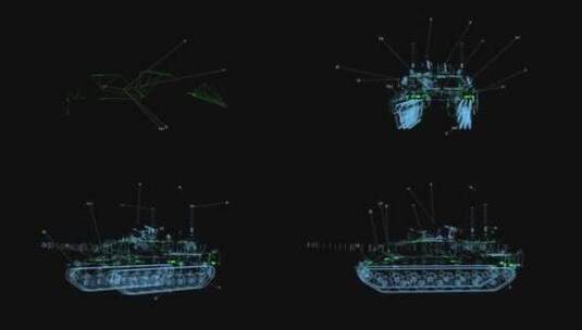 坦克HUD揭示高清在线视频素材下载