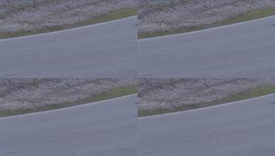 比赛道路上的赛车高清在线视频素材下载