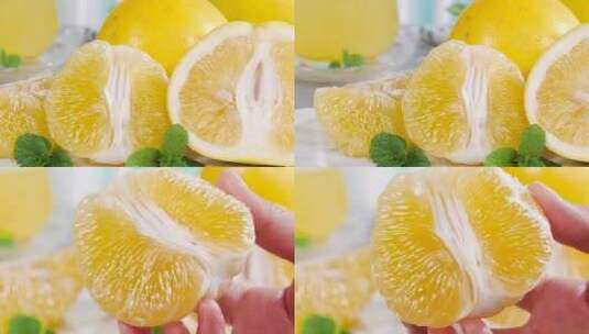 葡萄柚素材高清在线视频素材下载