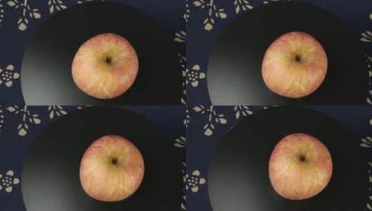苹果食品水果红富士4k高清在线视频素材下载
