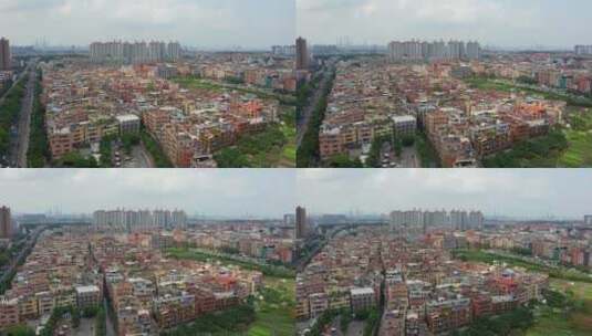 广州番禺大石城中村高清在线视频素材下载