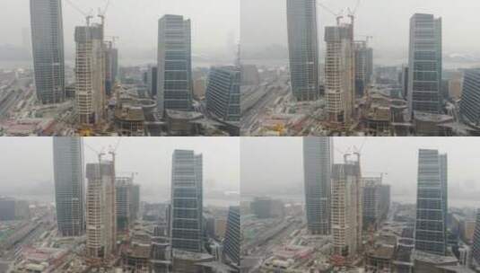 腾讯华东总部建设中高清在线视频素材下载