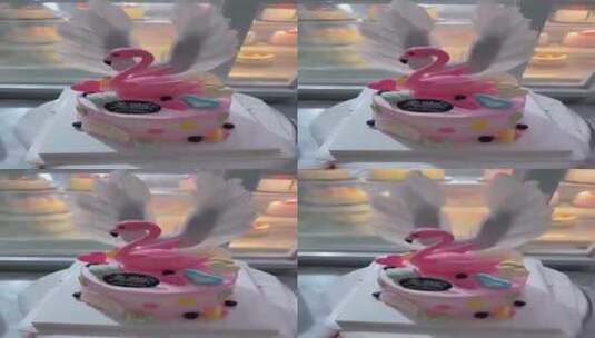 奶油蛋糕食物（音乐无版权）高清在线视频素材下载