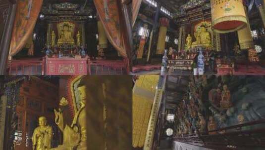 寺庙空镜高清在线视频素材下载