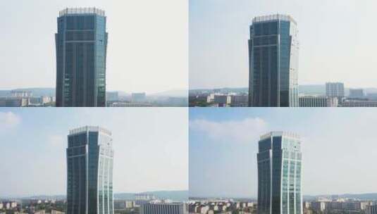 吉安天际电子商务中心大楼高清在线视频素材下载