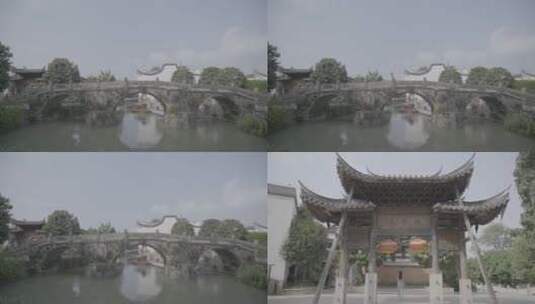 福州文化馆（灰片）高清在线视频素材下载