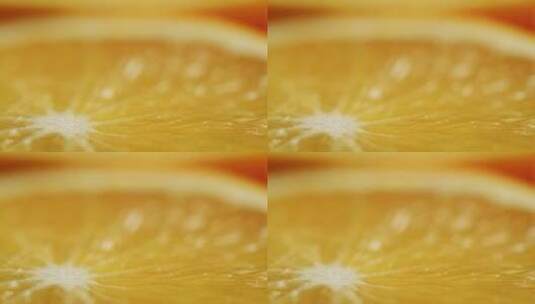柑橘的特写高清在线视频素材下载