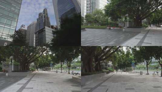 广州街景高清在线视频素材下载