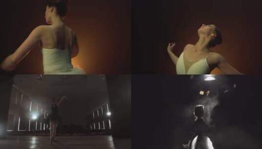 【合集】优美的芭蕾舞高清在线视频素材下载