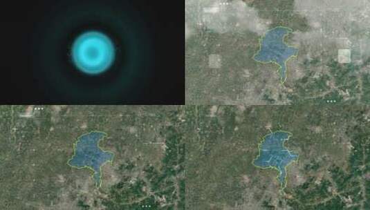 太子河区-辽地图高清在线视频素材下载