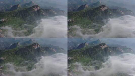 云端看泰山高清在线视频素材下载