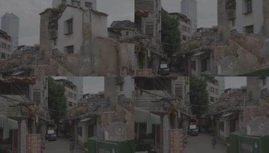 惠州水东老街街景高清在线视频素材下载