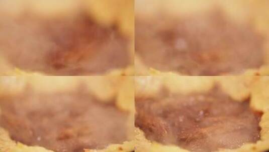厨师示范玉米面贴饼子 (9)高清在线视频素材下载
