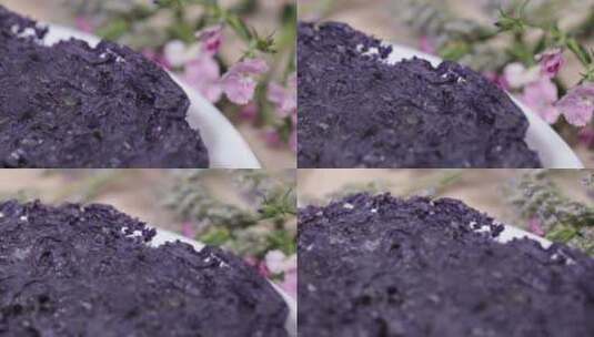 紫菜海菜海苔补碘提鲜高清在线视频素材下载