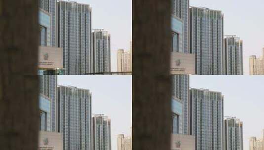 城市高楼大厦空镜头高清在线视频素材下载