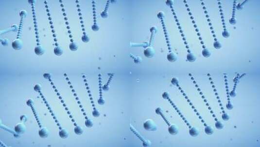 DNA3D渲染高清在线视频素材下载