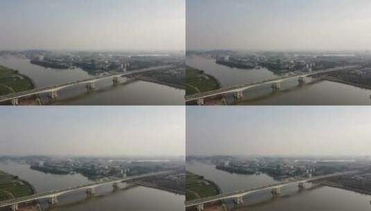 广东省广州市城市城中村航拍高清在线视频素材下载