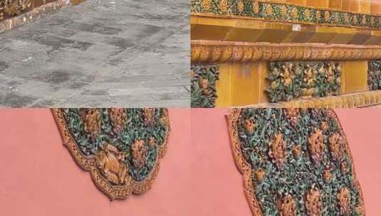 【镜头合集】青砖地面石砖地古城故宫 ~高清在线视频素材下载