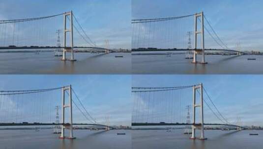 【正版素材】南沙大桥虎门二桥高清在线视频素材下载