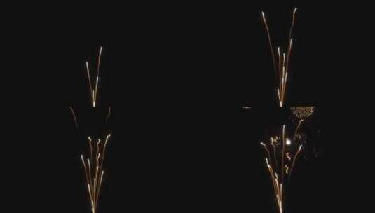 喜庆烟火升空爆炸闪烁特效视频素材3高清在线视频素材下载