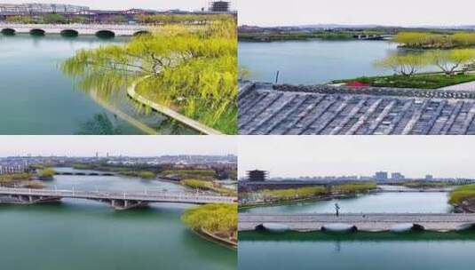 蓝蓝的天空白云飘，治愈系风景高清在线视频素材下载