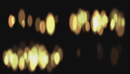 唯美光斑粒子5高清在线视频素材下载