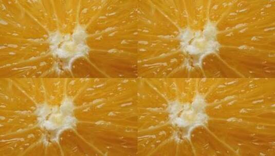 橙子 切开高清在线视频素材下载