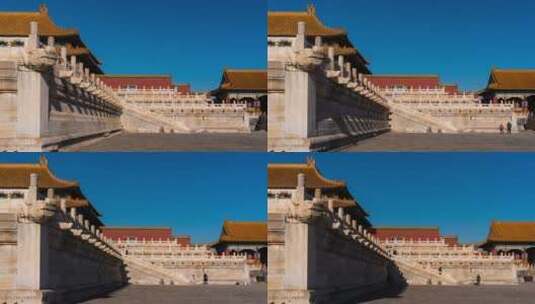 北京 故宫太和殿5-A7RM3 Taihe Palace高清在线视频素材下载