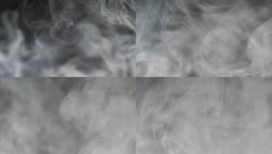 烟雾飘散背景高清在线视频素材下载