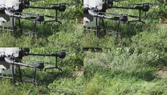无人机起飞高清在线视频素材下载