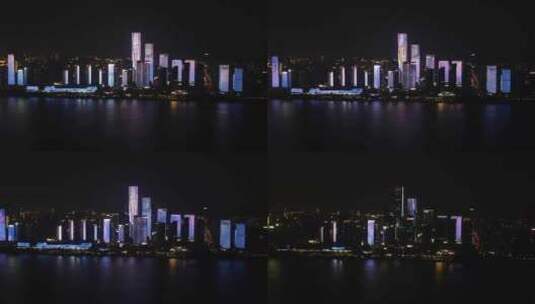 湖南省长沙城市航拍高清在线视频素材下载