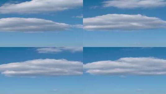 4K白云蓝天云层延时视频素材竖屏高清在线视频素材下载