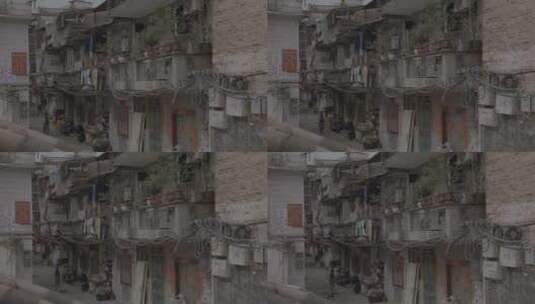惠州水东老街街景高清在线视频素材下载
