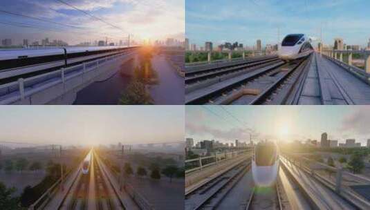 中国高铁 中国高铁高清在线视频素材下载