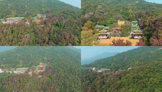 广东江门_圭峰山国家森林公园002高清在线视频素材下载