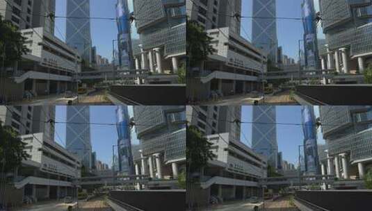 香港城市风光高清在线视频素材下载