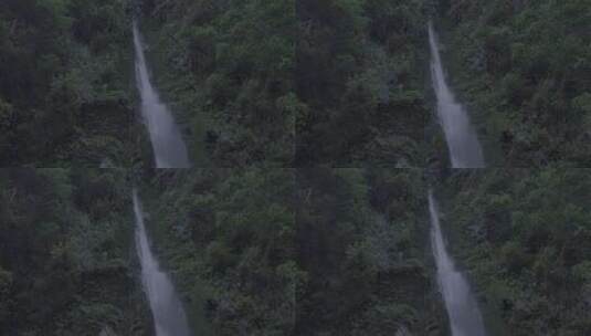 德夯峡谷瀑布高清在线视频素材下载