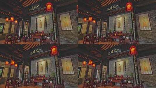 惠州苏东坡祠纪念馆5211高清在线视频素材下载