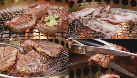 日式烤肉2高清在线视频素材下载