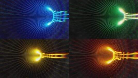隧道技术环路背景高清在线视频素材下载