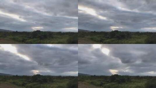 天空云景延时摄影高清在线视频素材下载