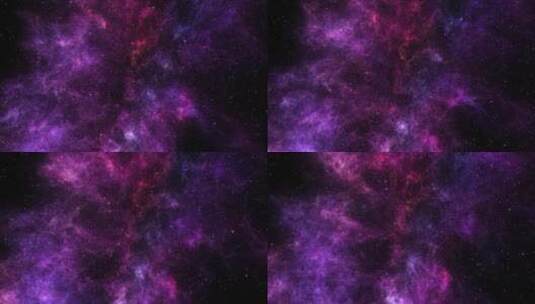 紫色的宇宙波高清在线视频素材下载