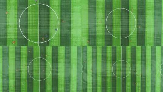 足球比赛航拍高清在线视频素材下载