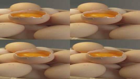 4K鸡蛋美食高清在线视频素材下载