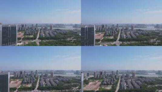 蓝天白云下的惠州高清在线视频素材下载