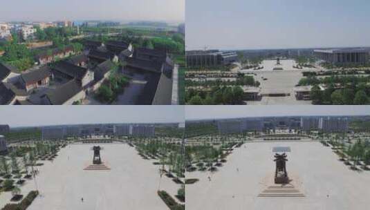 唐河纪念馆高清在线视频素材下载