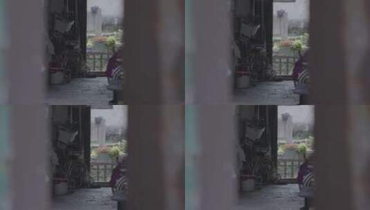 升格镜头 绍兴老城区巷子空镜头 转场 SLOG3高清在线视频素材下载