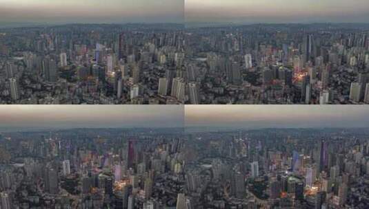 4K重庆江北城市空镜实拍画面24高清在线视频素材下载